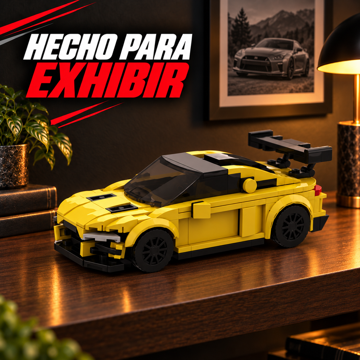 Nissan GT-R R35 Amarillo