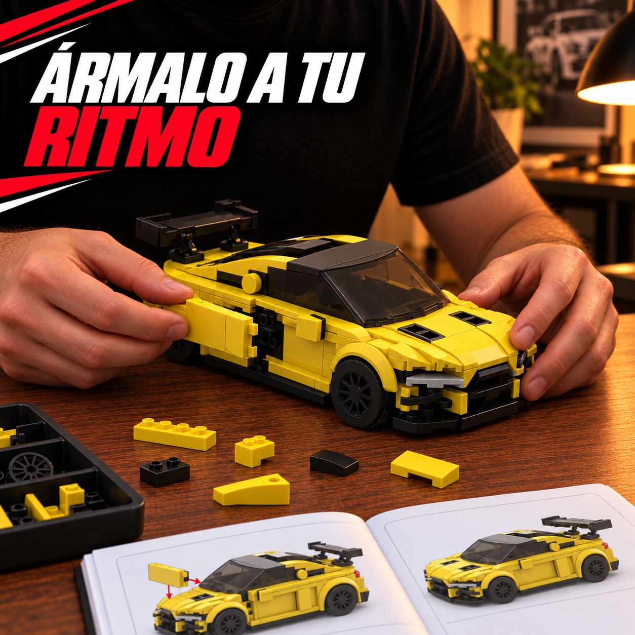 Nissan GT-R R35 Amarillo