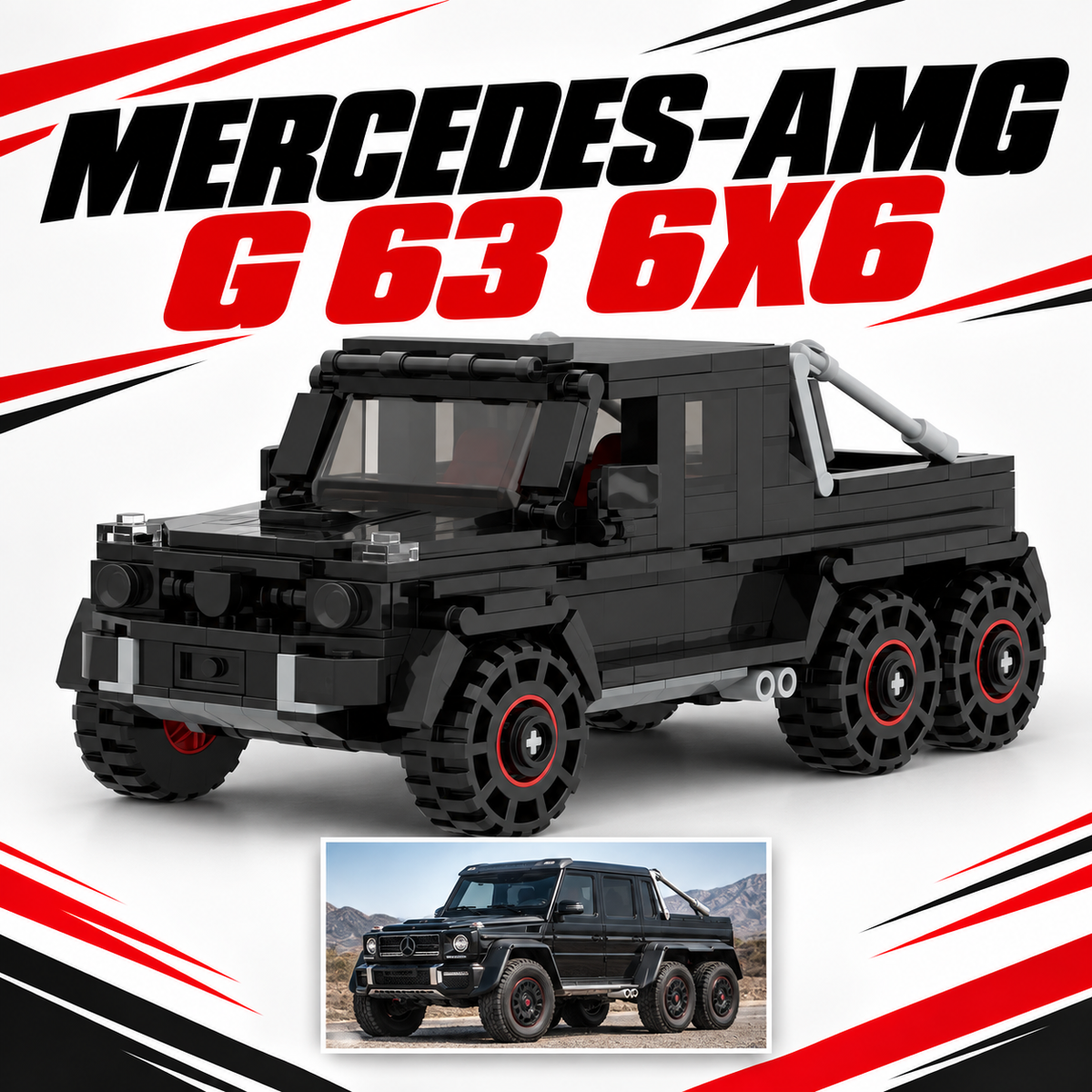 Mercedes-AMG G63 6x6