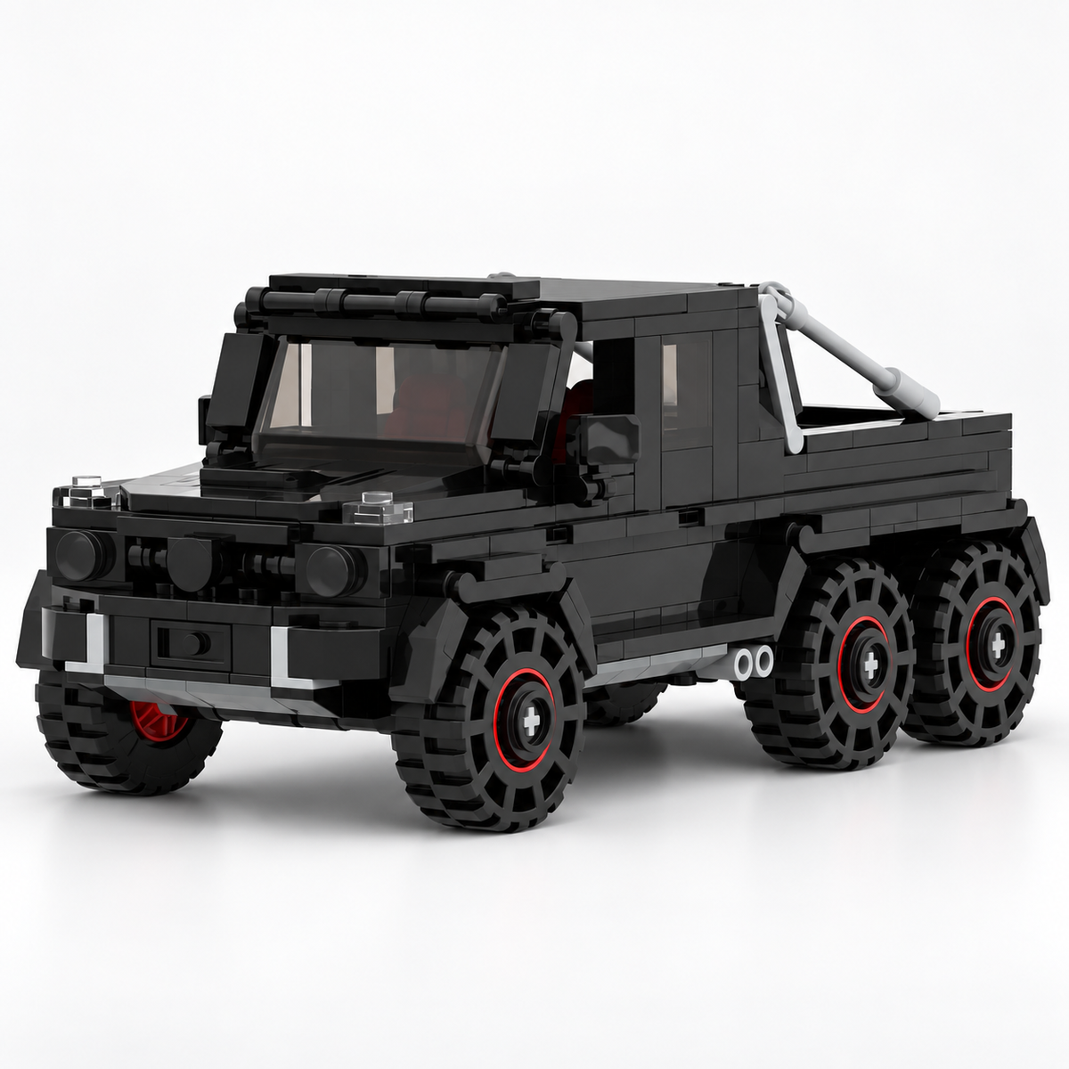 Mercedes-AMG G63 6x6