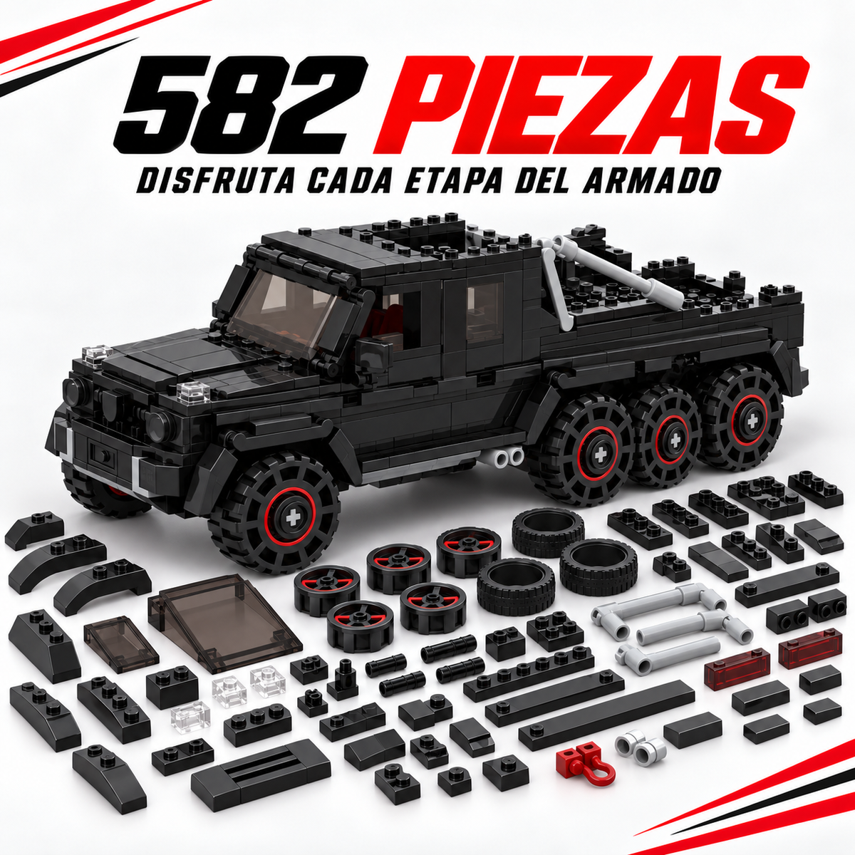 Mercedes-AMG G63 6x6