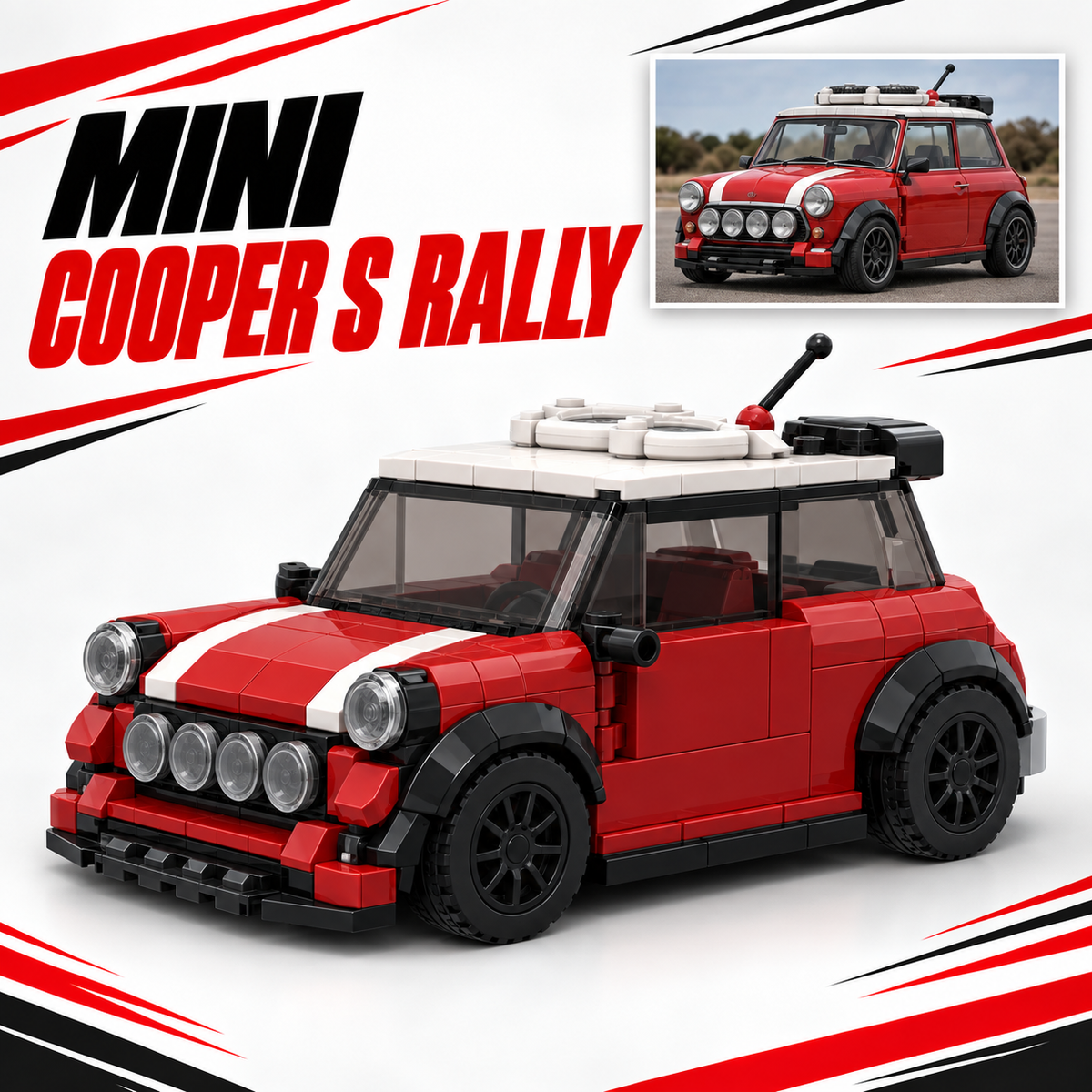 Mini Cooper S Rally