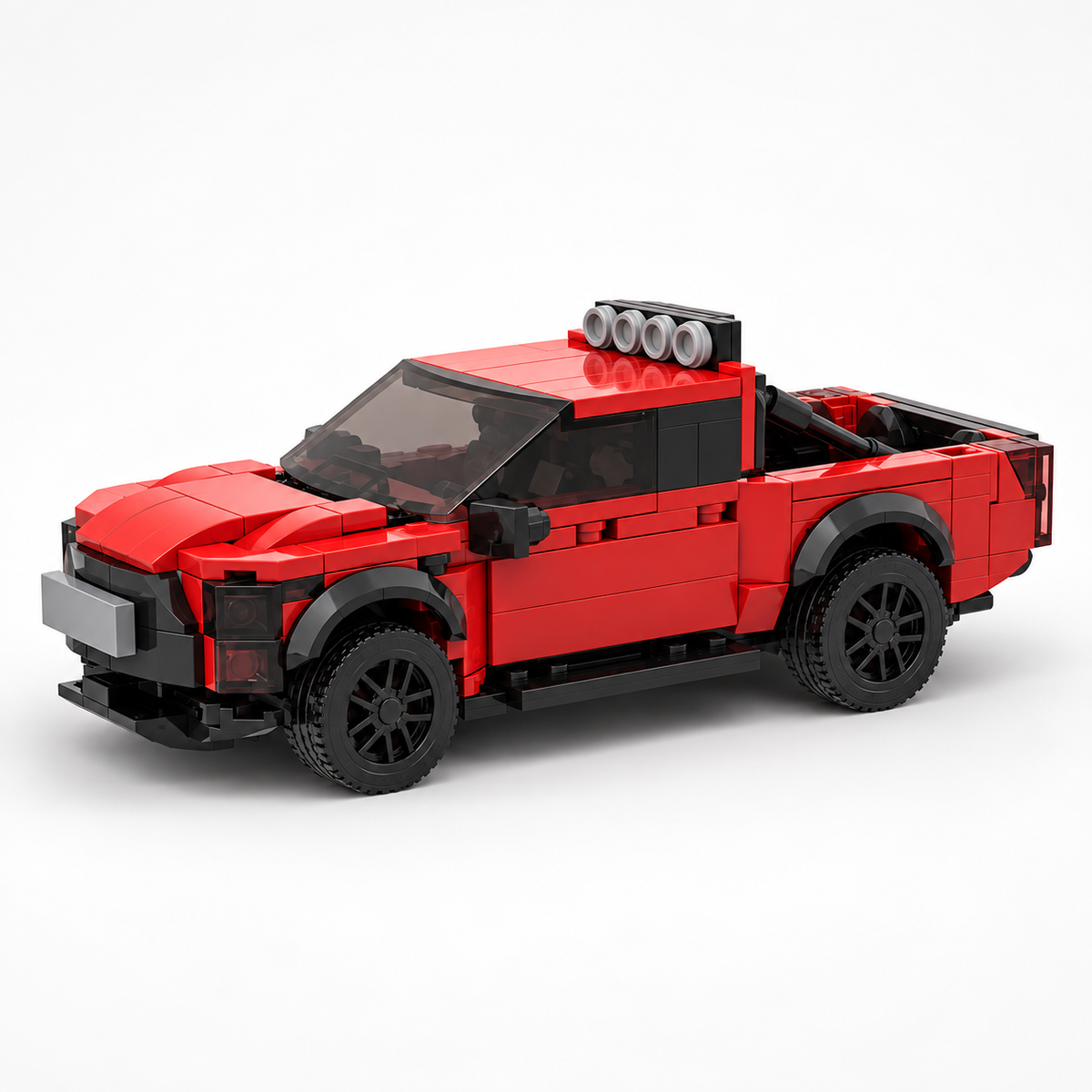 Pickup Off-Road Roja