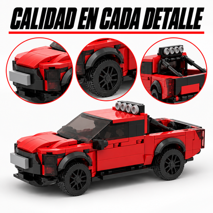 Pickup Off-Road Roja