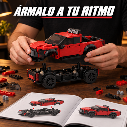 Pickup Off-Road Roja