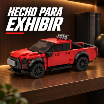 Pickup Off-Road Roja