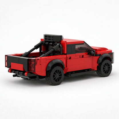 Pickup Off-Road Roja