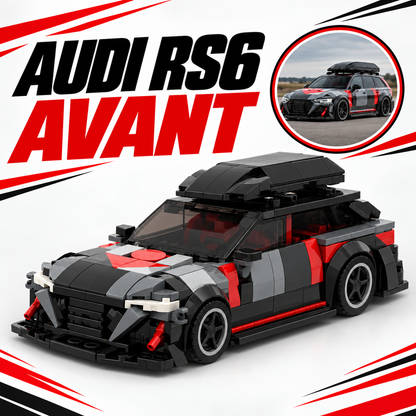 Audi RS6 Avant Edición Roja