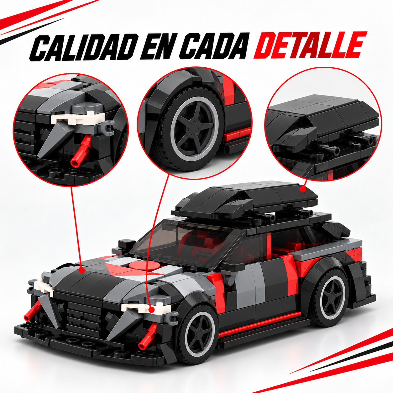 Audi RS6 Avant Edición Roja