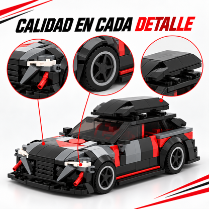 Audi RS6 Avant Edición Roja