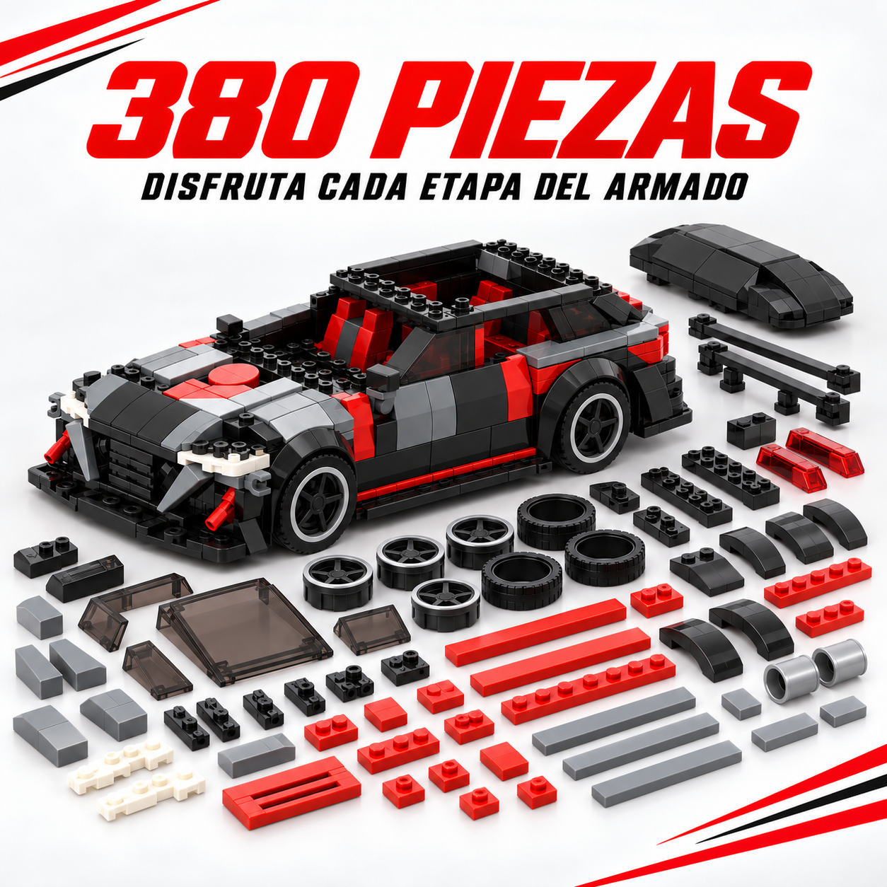 Audi RS6 Avant Edición Roja