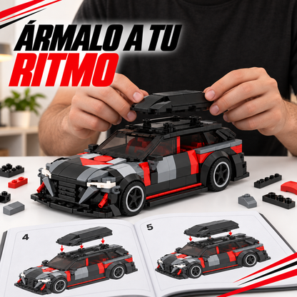 Audi RS6 Avant Edición Roja