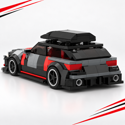 Audi RS6 Avant Edición Roja