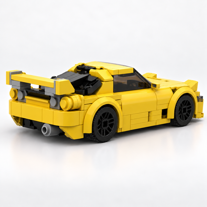 Mazda RX-7 FD3S Amarillo Compacto