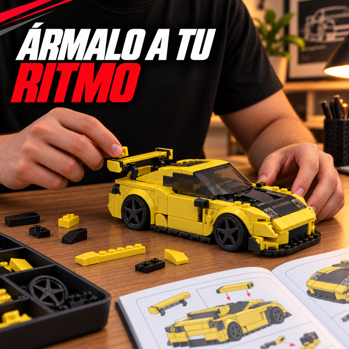 Mazda RX-7 FD Amarillo