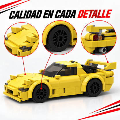 Mazda RX-7 FD3S Amarillo Compacto