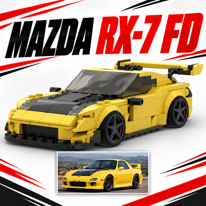 Mazda RX-7 FD Amarillo