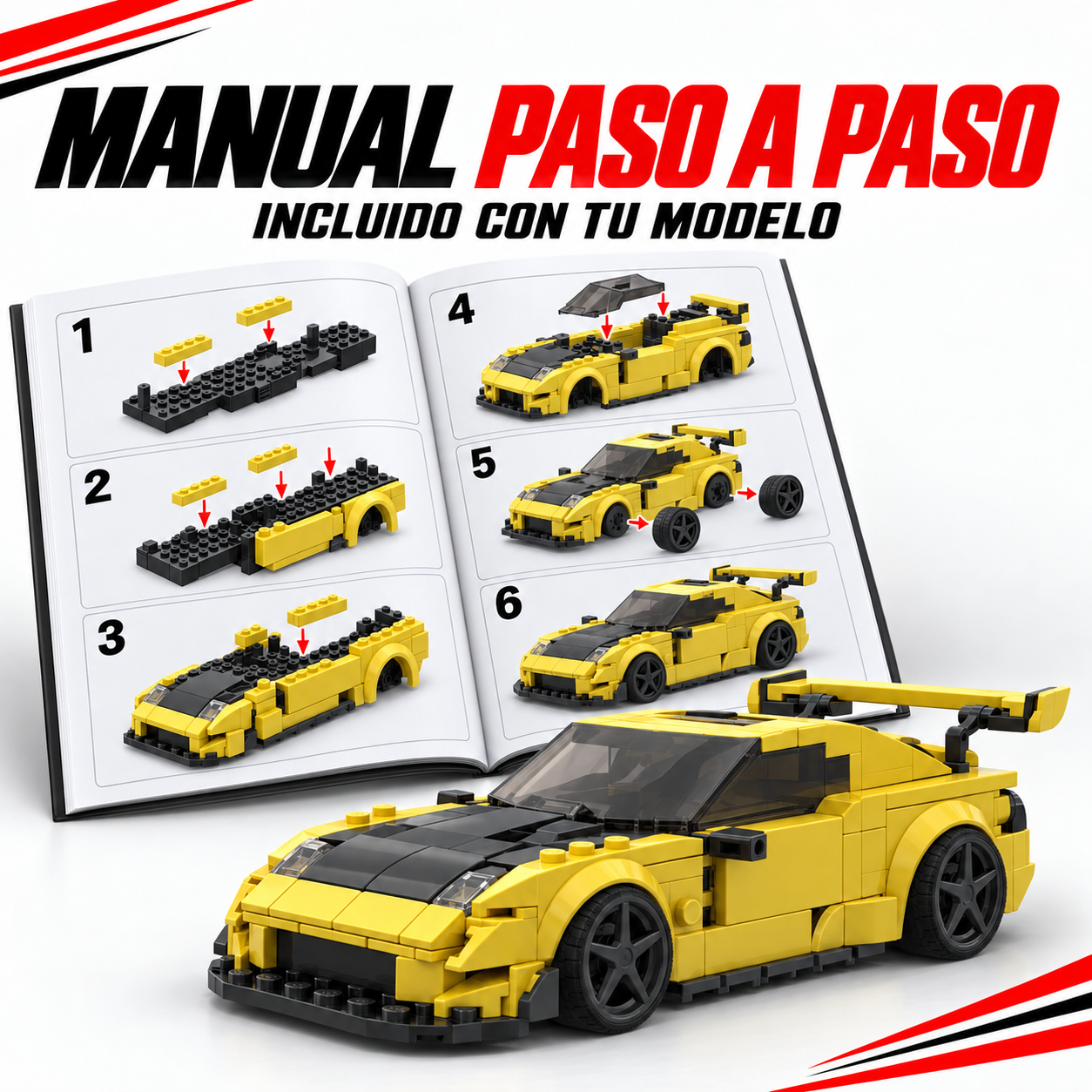 Mazda RX-7 FD Amarillo