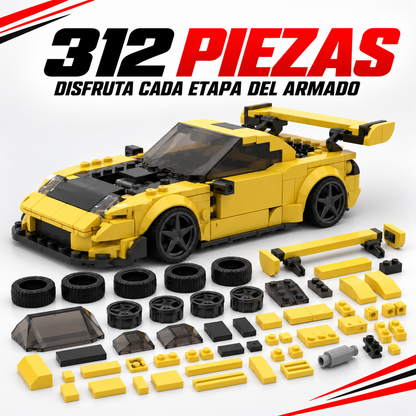 Mazda RX-7 FD Amarillo