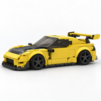 Mazda RX-7 FD Amarillo