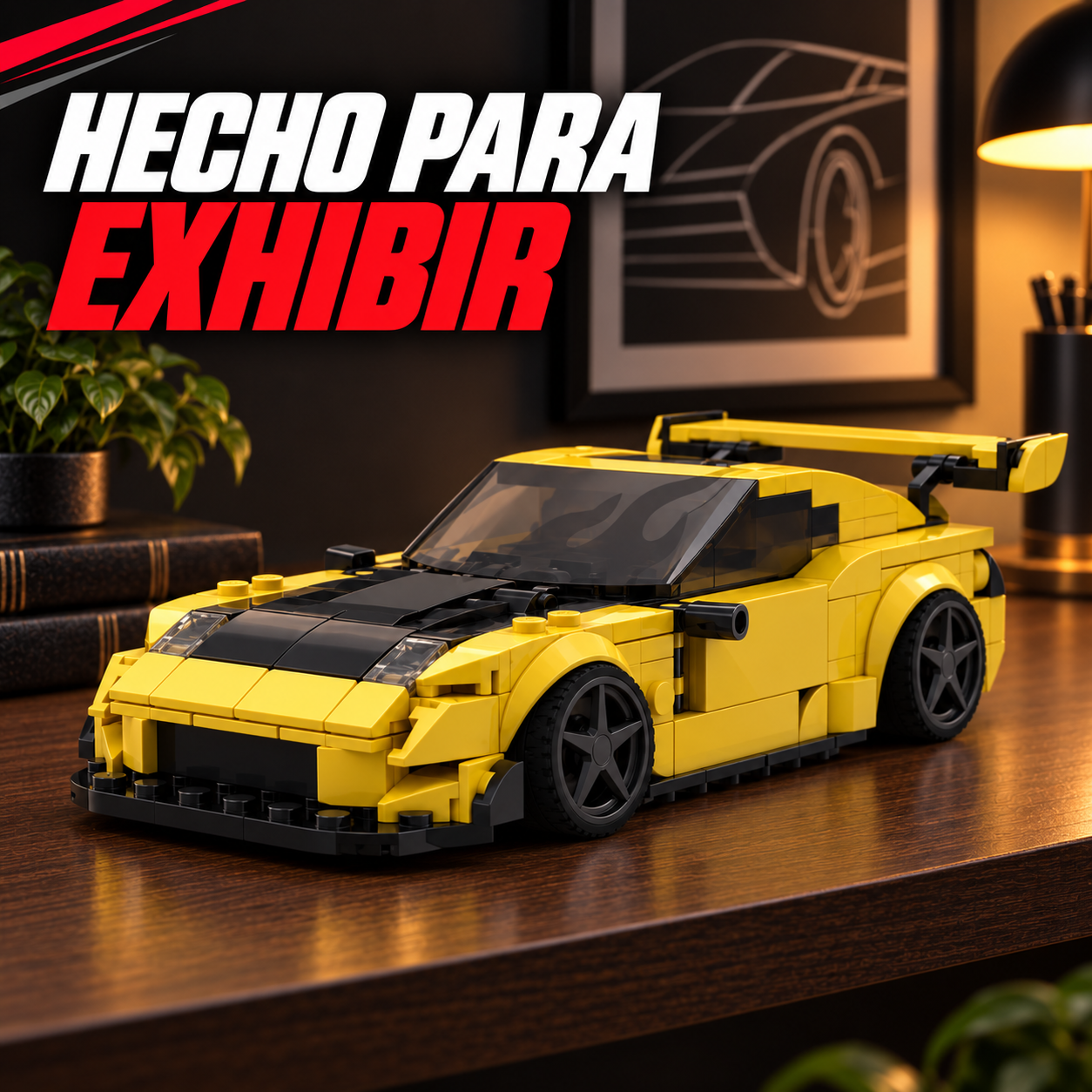 Mazda RX-7 FD Amarillo