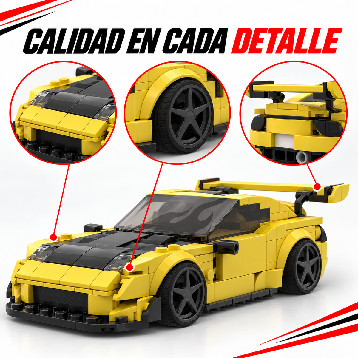 Mazda RX-7 FD Amarillo