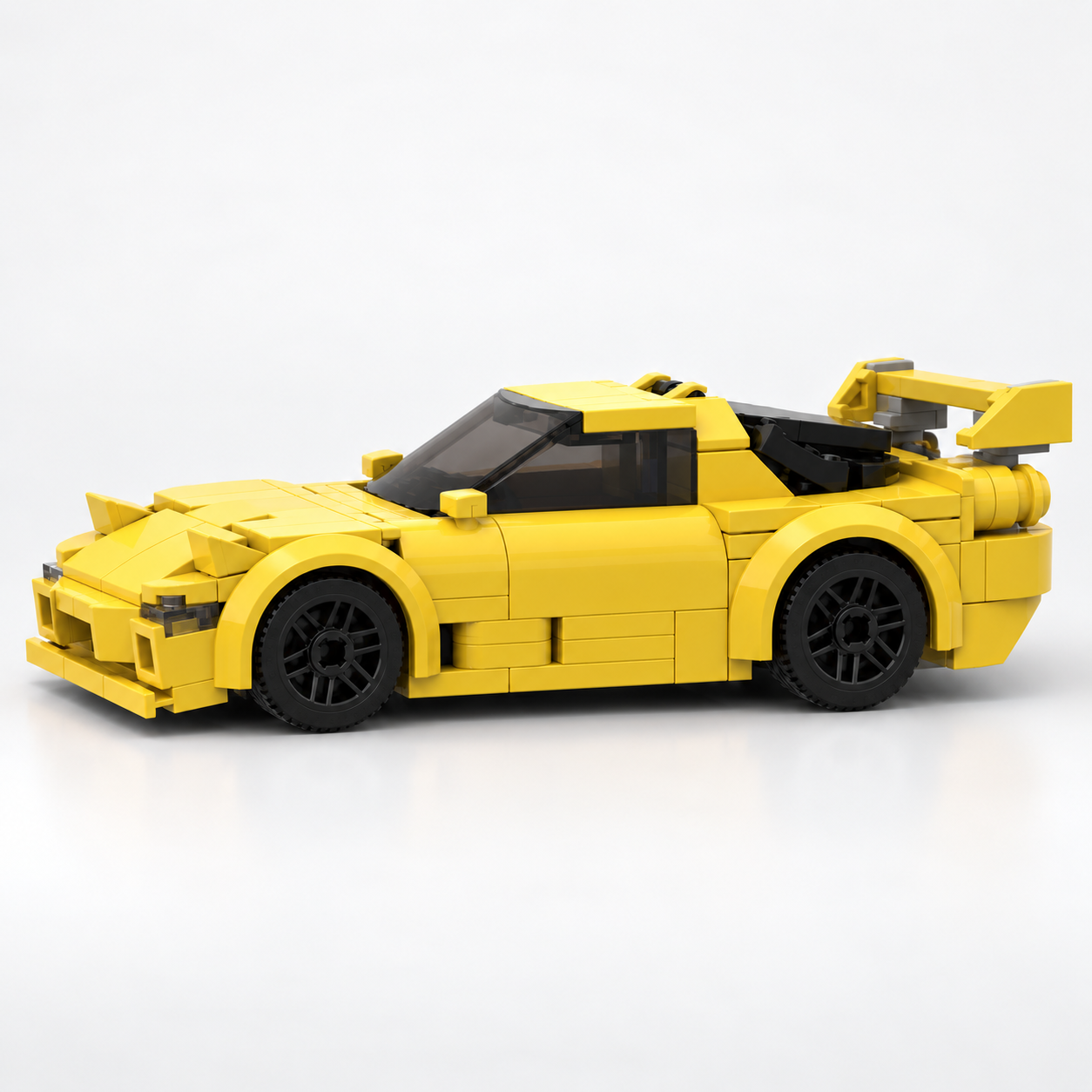 Mazda RX-7 FD3S Amarillo Compacto