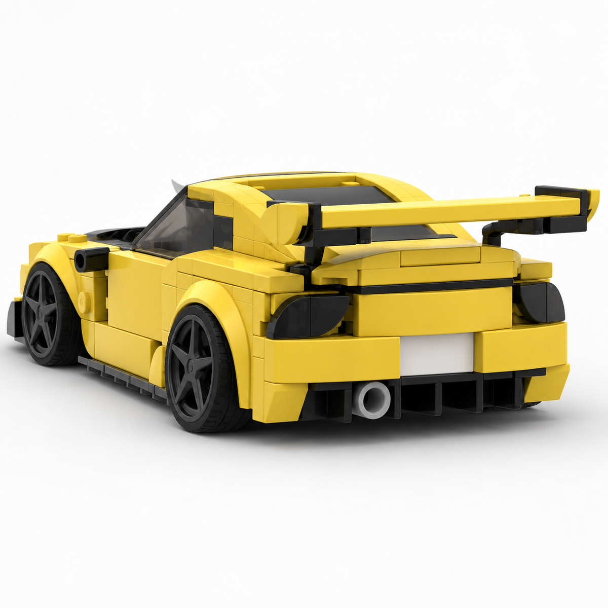 Mazda RX-7 FD Amarillo