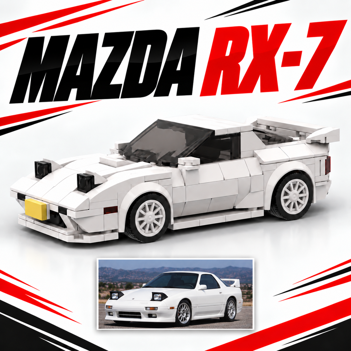 Mazda RX-7 FD Blanco