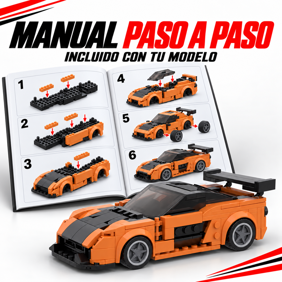 Mazda RX-7 FD Naranjo