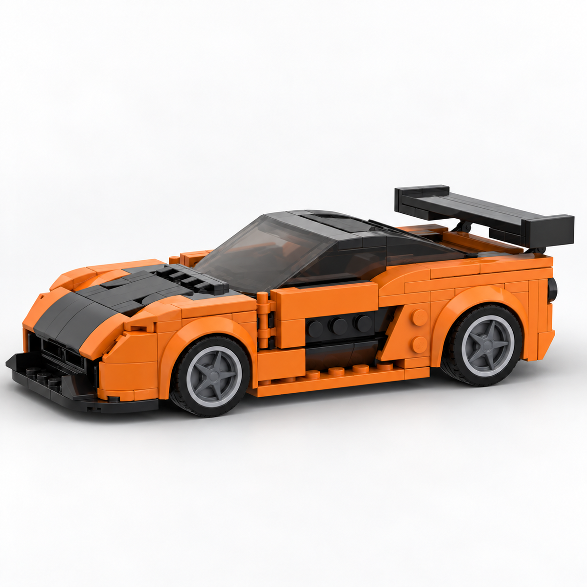 Mazda RX-7 FD Naranjo