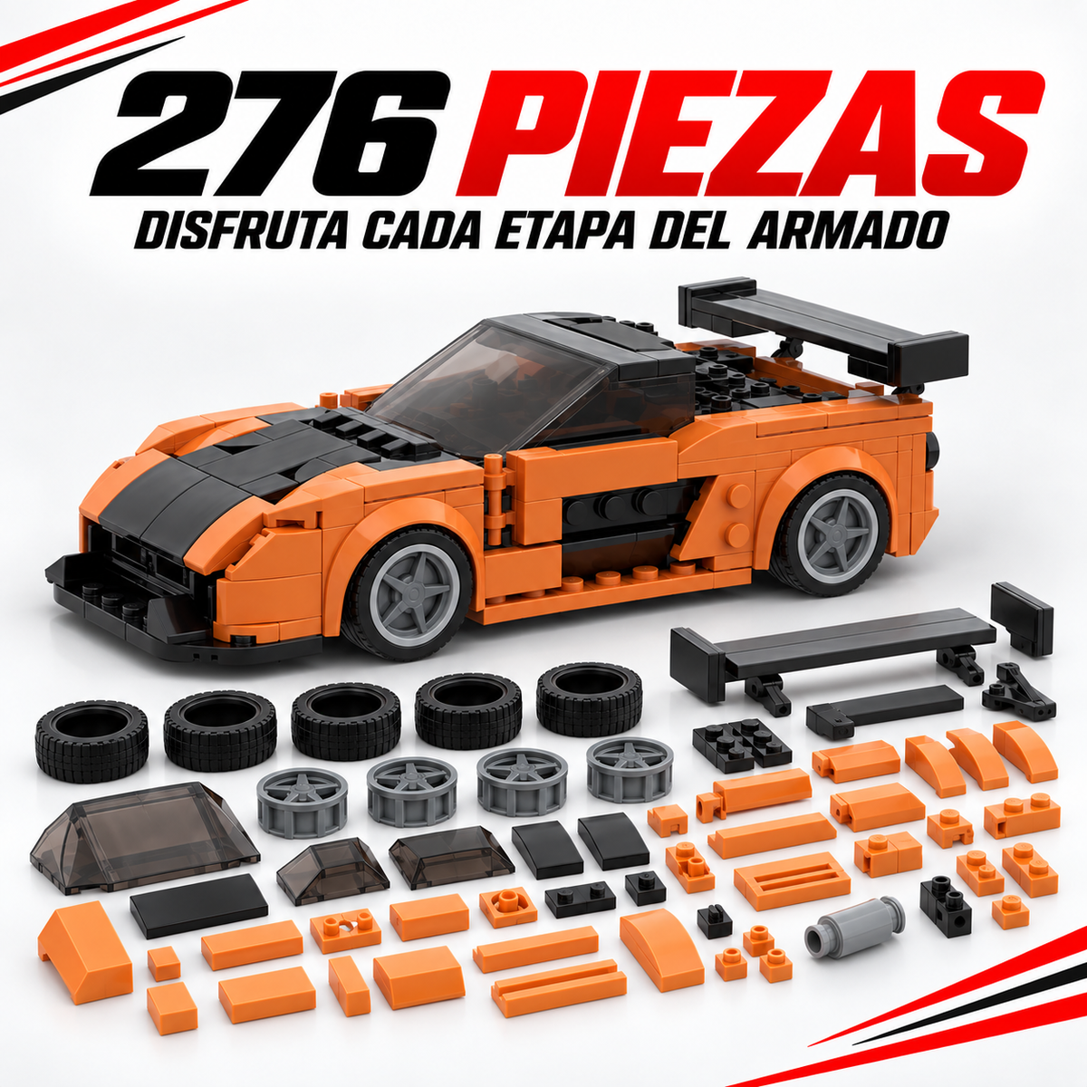 Mazda RX-7 FD Naranjo