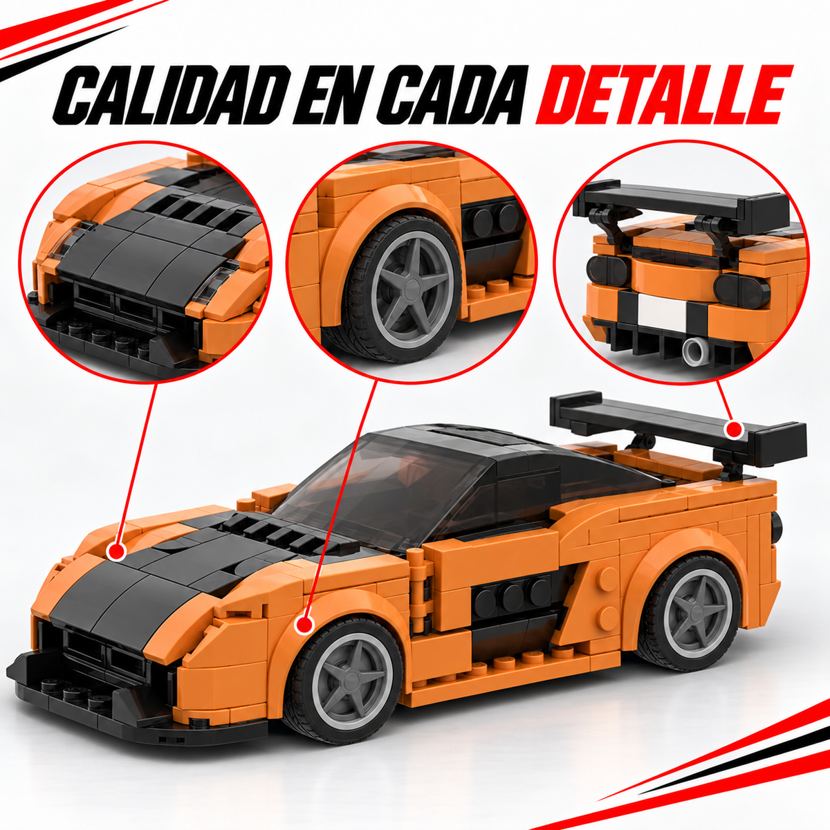 Mazda RX-7 FD Naranjo