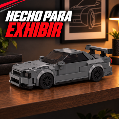 Nissan Skyline GT-R R34 Gris
