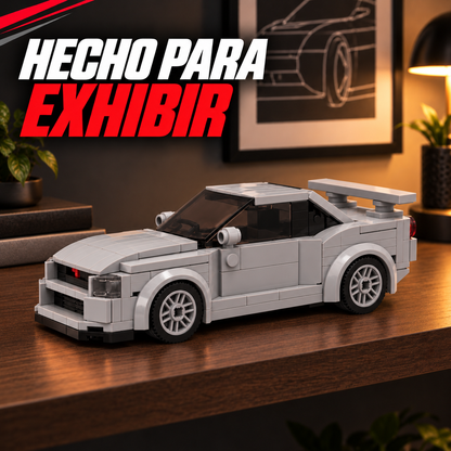 Nissan Skyline GT-R R34 Plateado