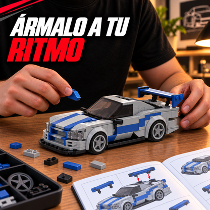 Nissan Skyline R34 Franjas Azules