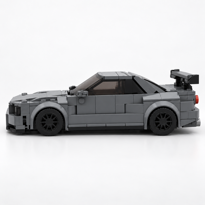 Nissan Skyline GT-R R34 Gris