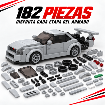 Nissan Skyline GT-R R34 Plateado