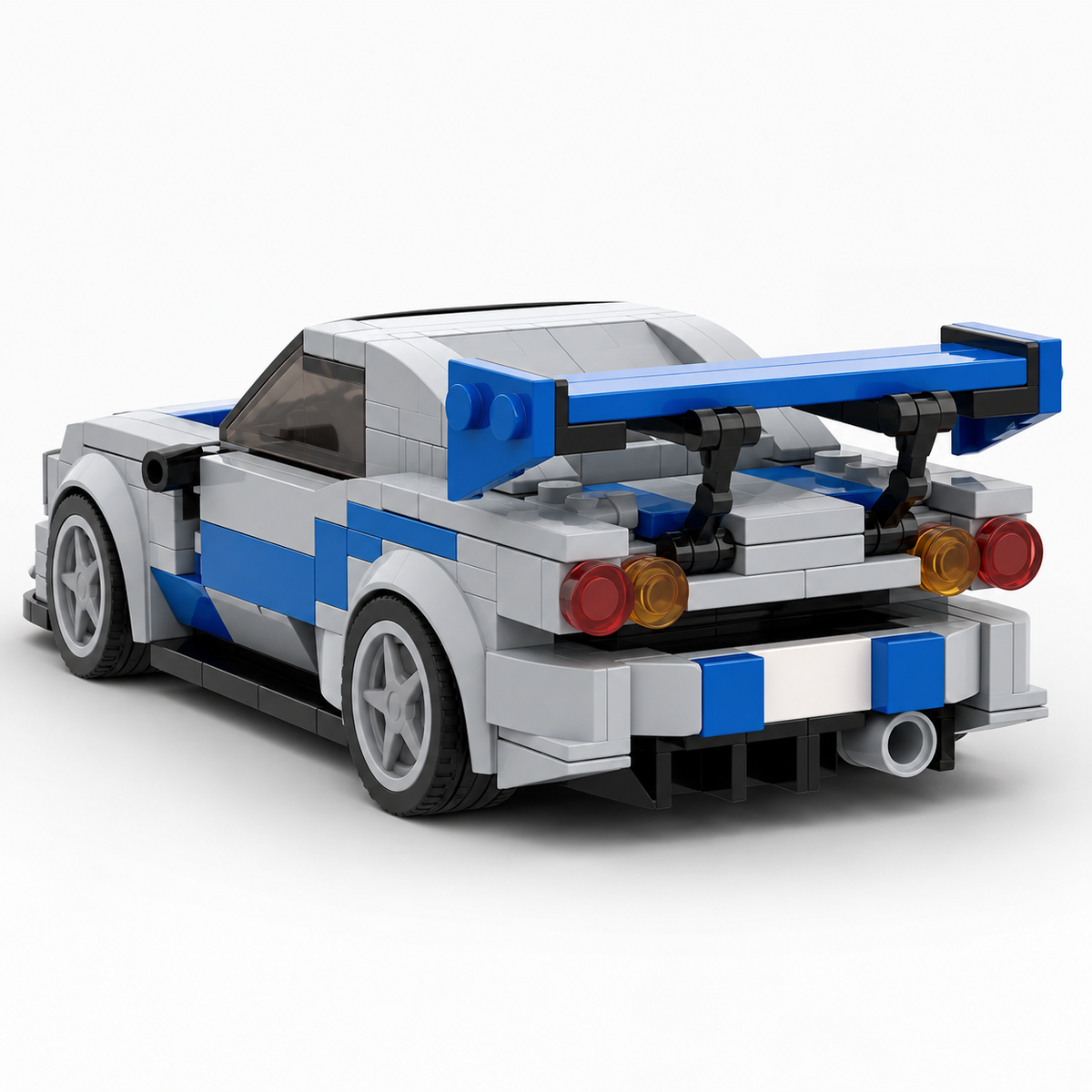 Nissan Skyline R34 Franjas Azules