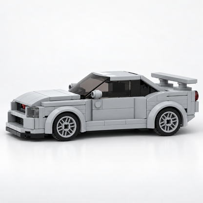 Nissan Skyline GT-R R34 Plateado