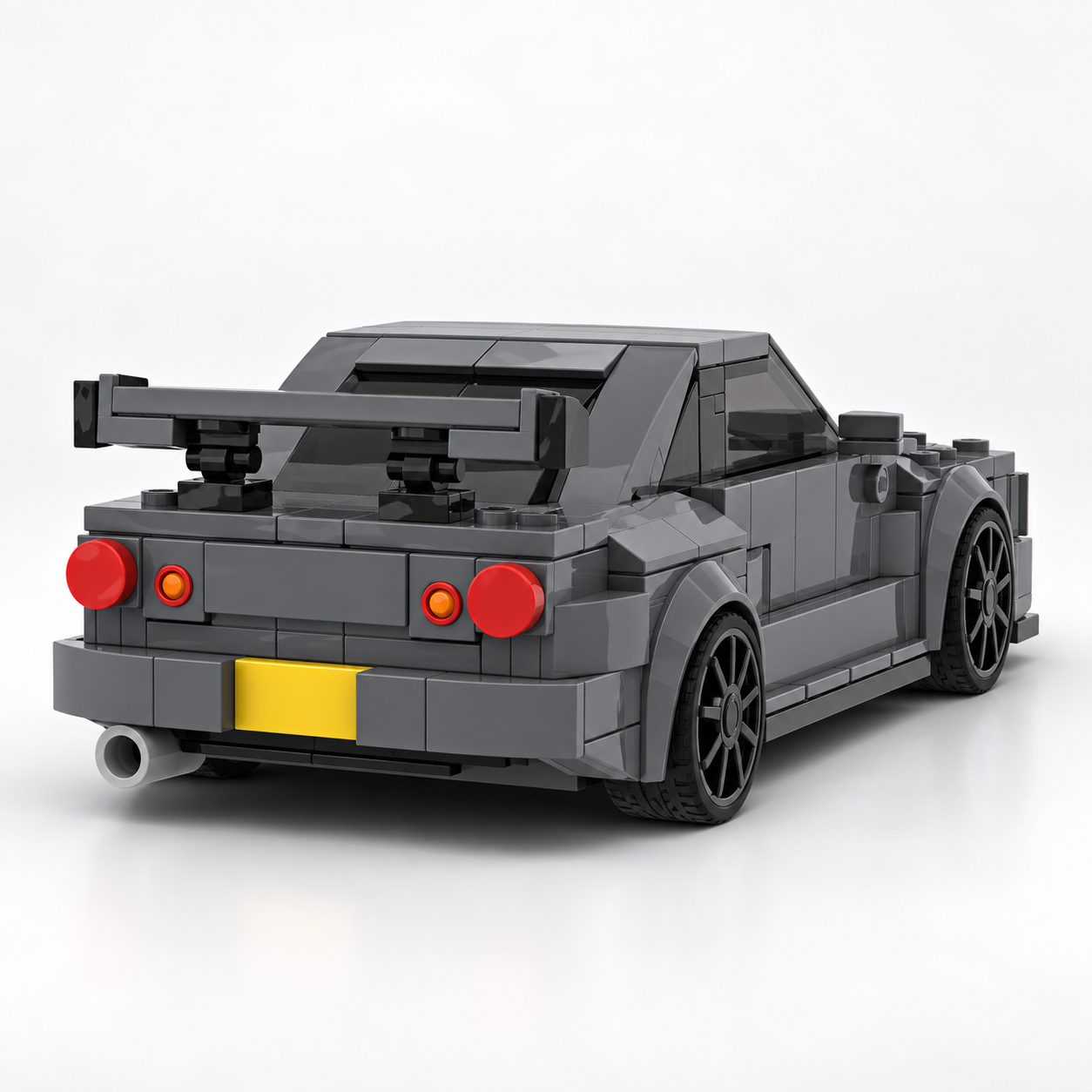 Nissan Skyline GT-R R34 Gris