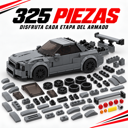 Nissan Skyline GT-R R34 Gris
