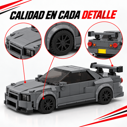 Nissan Skyline GT-R R34 Gris