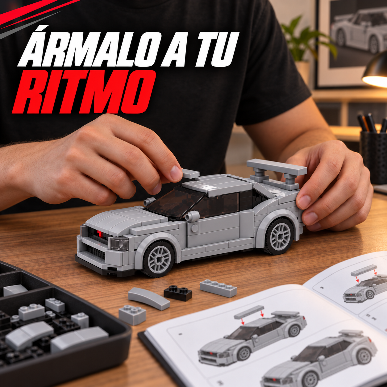 Nissan Skyline GT-R R34 Plateado