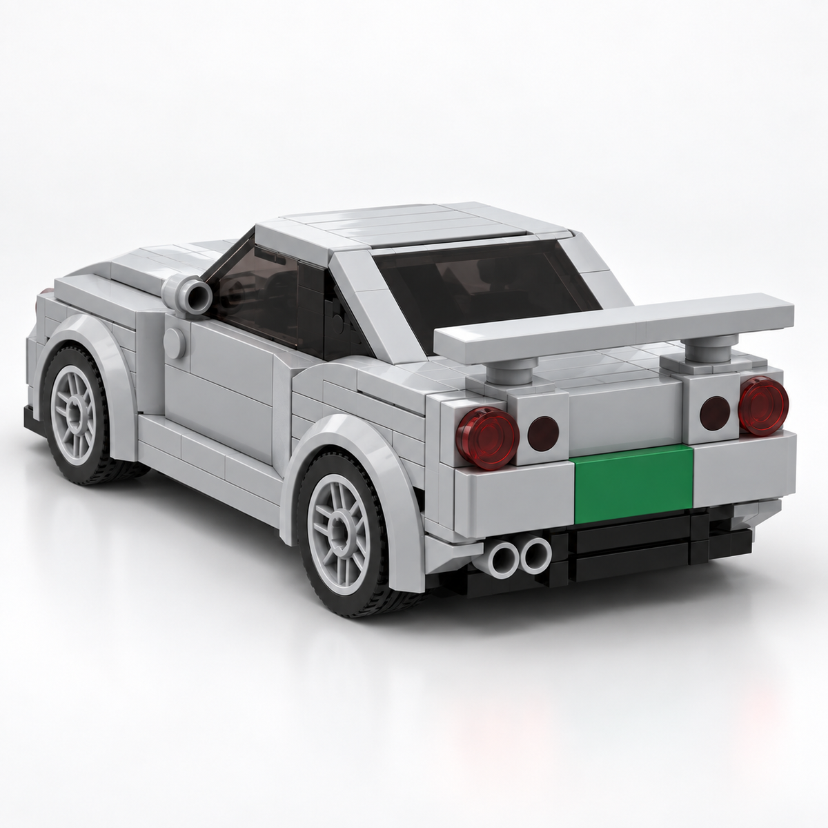 Nissan Skyline GT-R R34 Plateado