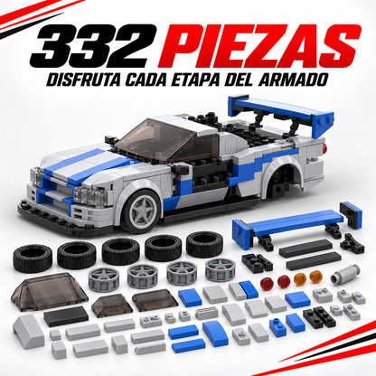 Nissan Skyline R34 Franjas Azules