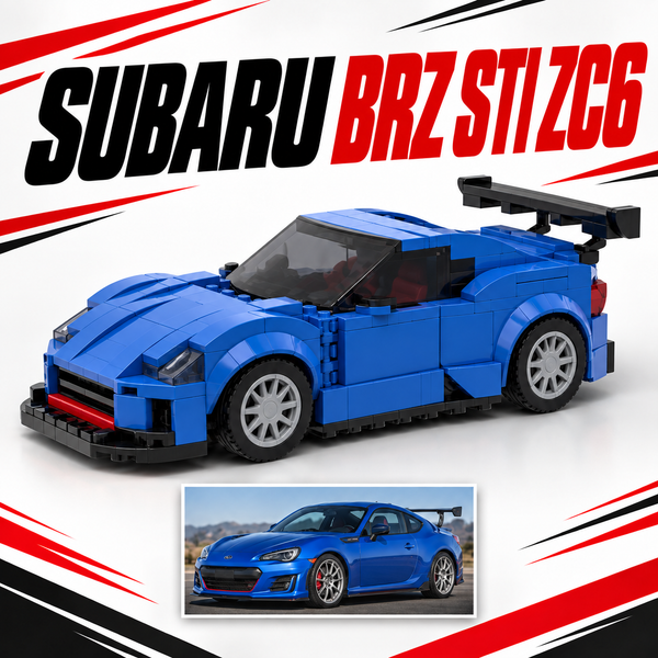 Subaru BRZ STI ZC6