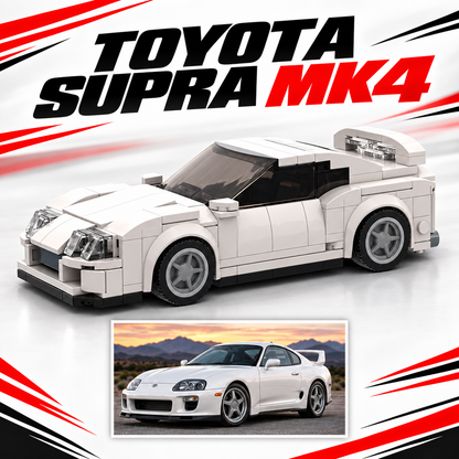 Toyota Supra MK4 Blanco