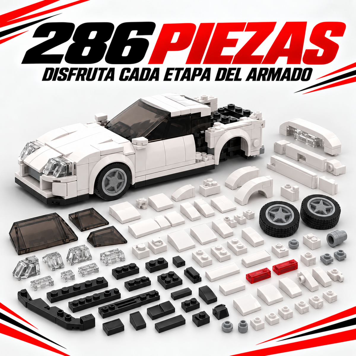 Toyota Supra MK4 Blanco