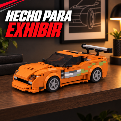 Toyota Supra MK4 Naranja